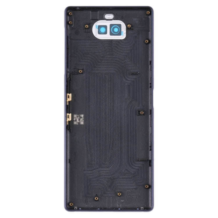 For Sony Xperia 10 Original Battery Back Cover(Blue)