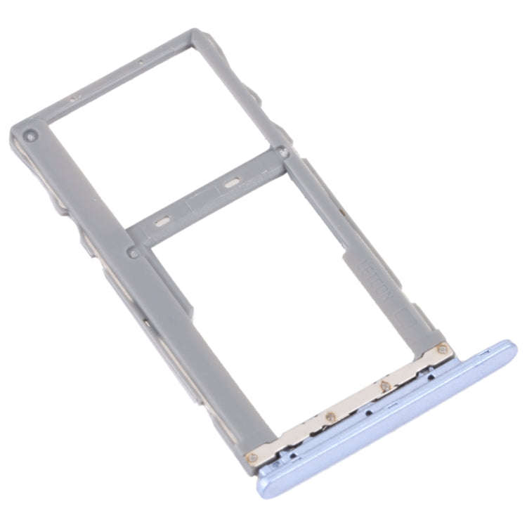 For TCL 10 SE T766H Original SIM Card Tray + SIM / Micro SD Card Tray(Purple)