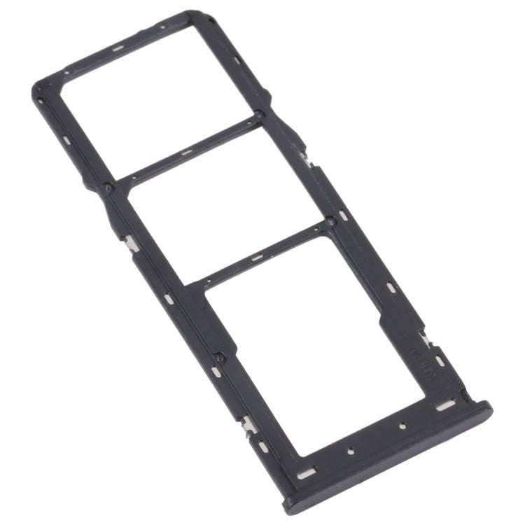 For TCL 30 SE / 30E / 305 / 306 Original SIM Card Tray + SIM Card Tray + Micro SD Card Tray(Grey)