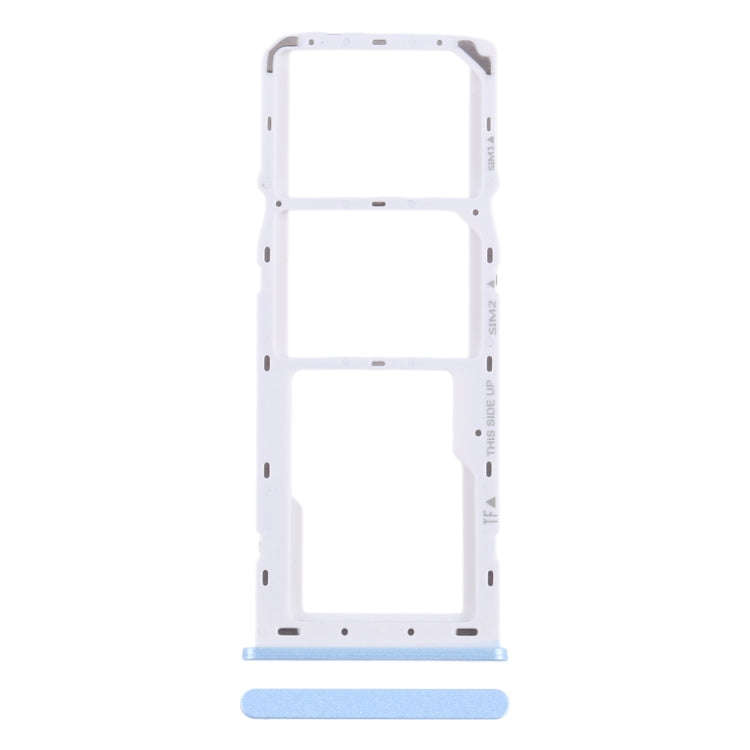 For TCL 30 SE / 30E / 305 / 306 Original SIM Card Tray + SIM Card Tray + Micro SD Card Tray (Baby...