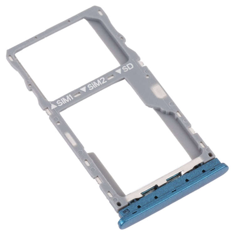For TCL 20 SE Original SIM Card Tray + SIM / Micro SD Card Tray(Green)