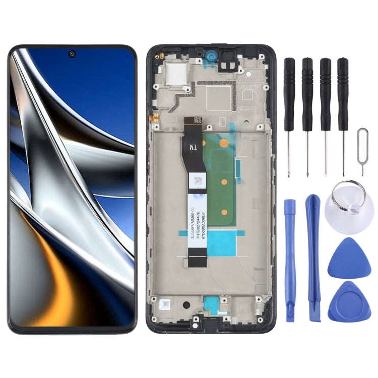 Original LCD Screen For Xiaomi Redmi Note 11T Pro / Redmi Note 11T Pro+ / Poco X4 GT Digitizer Fu...