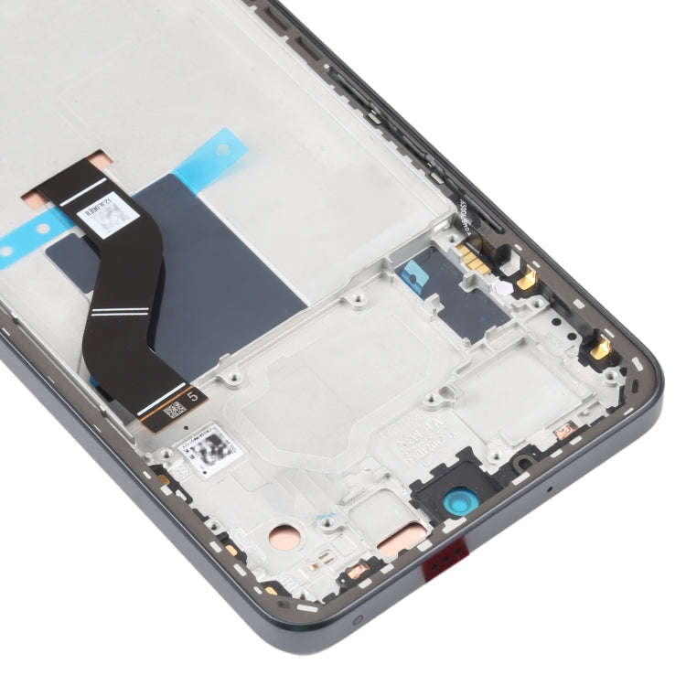 Original LCD Screen For Xiaomi 12 Lite Digitizer Full Assembly with Frame (Black)