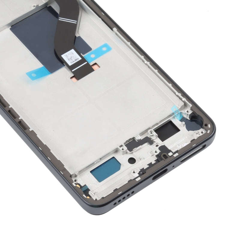 Original LCD Screen For Xiaomi 12 Lite Digitizer Full Assembly with Frame (Black)