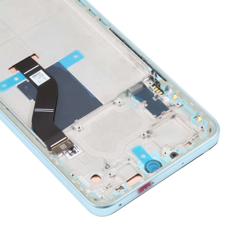Original LCD Screen For Xiaomi 12 Lite Digitizer Full Assembly with Frame (Green)