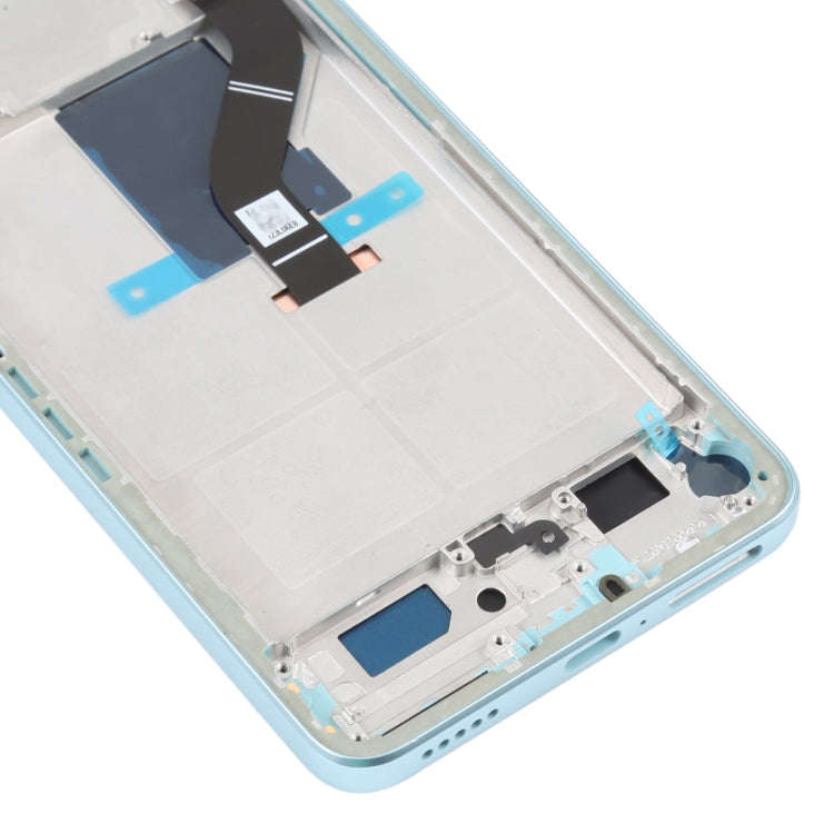 Original LCD Screen For Xiaomi 12 Lite Digitizer Full Assembly with Frame (Green)