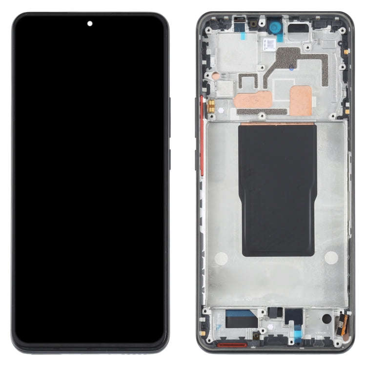 Original AMOLED LCD Screen For Xiaomi Redmi K50 Ultra / 12T / 12T Pro Digitizer Full Assembly wit...