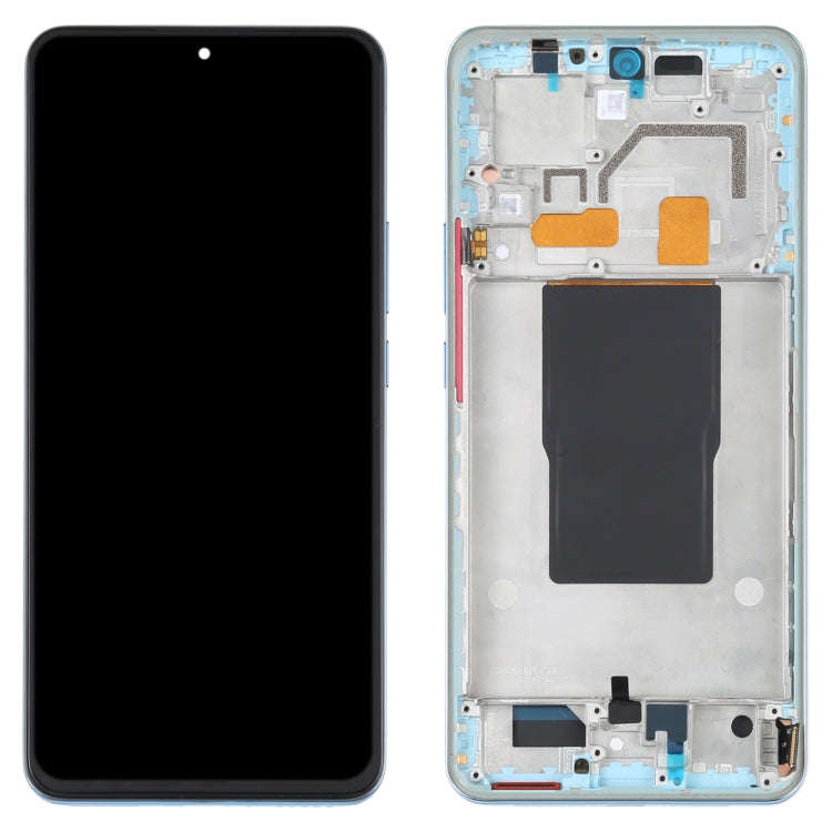 Original AMOLED LCD Screen For Xiaomi Redmi K50 Ultra / 12T / 12T Pro Digitizer Full Assembly wit...