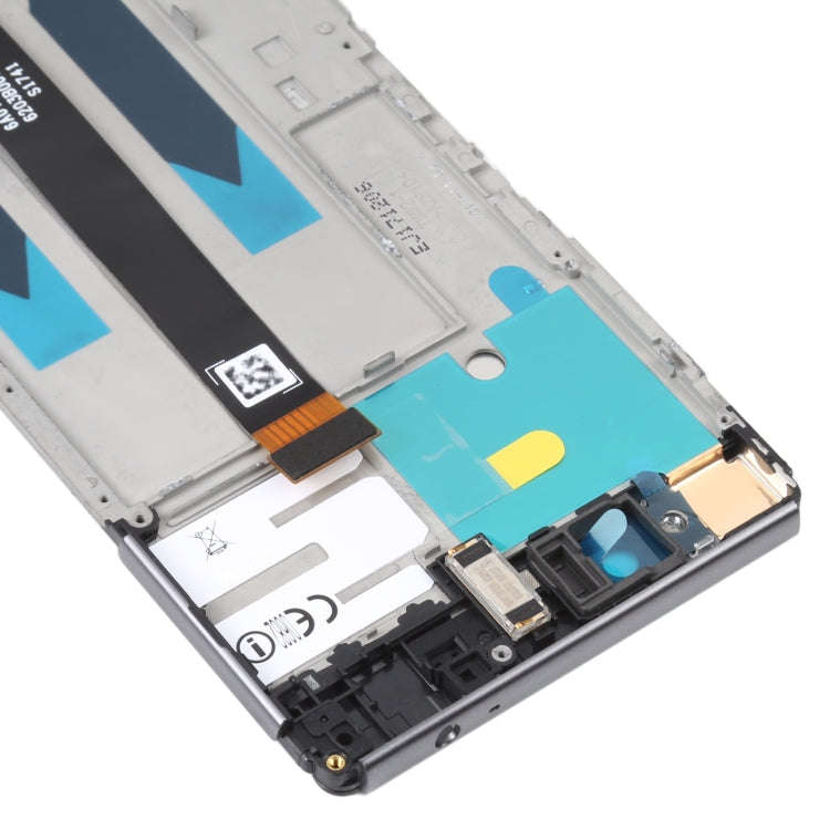 Original LCD Screen For Sony Xperia XA Ultra F3212 Digitizer Full Assembly with Frame(Black)