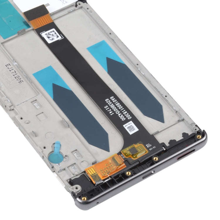 Original LCD Screen For Sony Xperia XA Ultra F3212 Digitizer Full Assembly with Frame(Black)