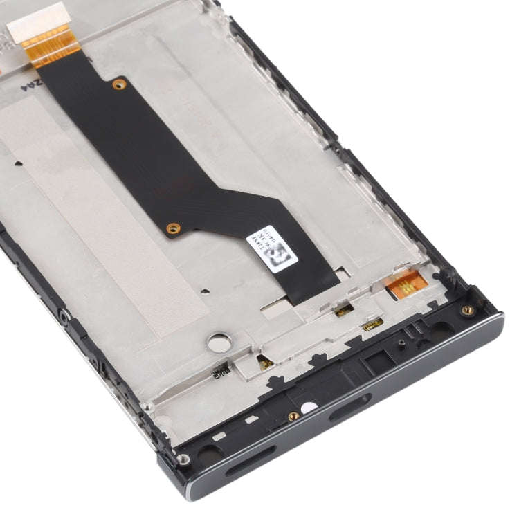 Original LCD Screen For Sony Xperia XA1 G3116 Digitizer Full Assembly with Frame(Black)