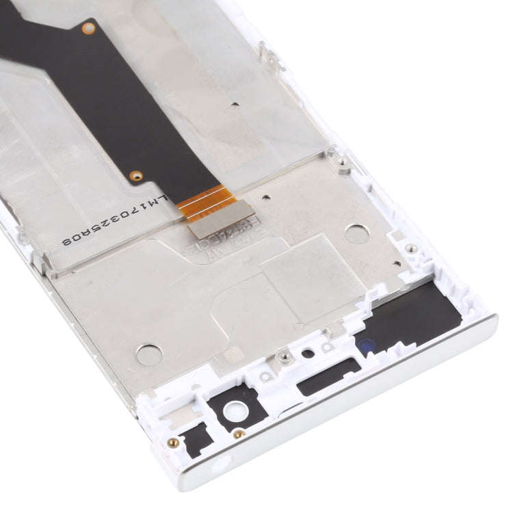 Original LCD Screen For Sony Xperia XA1 G3116 Digitizer Full Assembly with Frame(White)