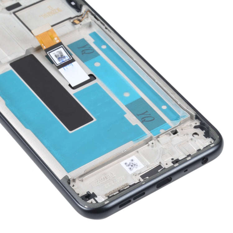 OEM LCD Screen For Nokia X100 Digitizer Full Assembly with Frame(Black)