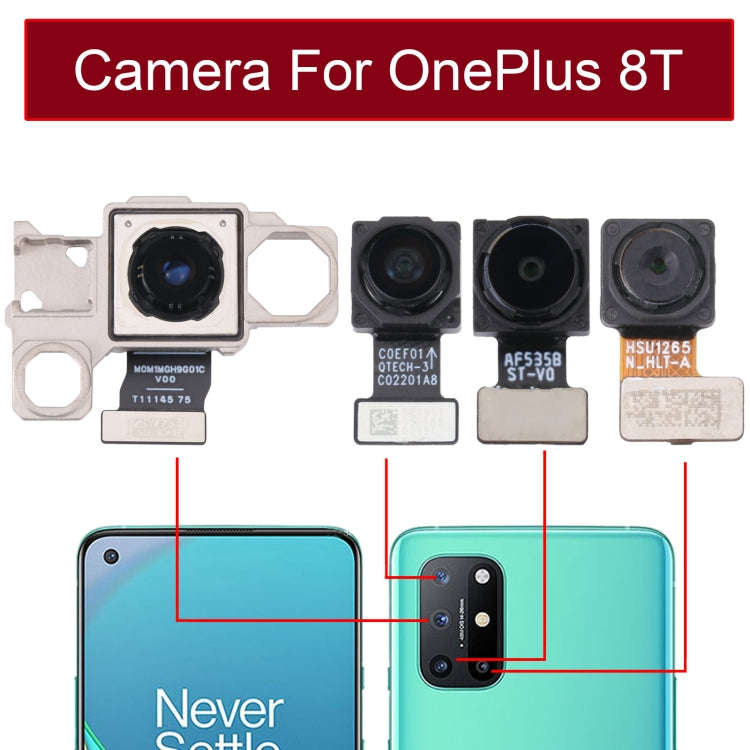For OnePlus 8T Macro Back Facing Camera