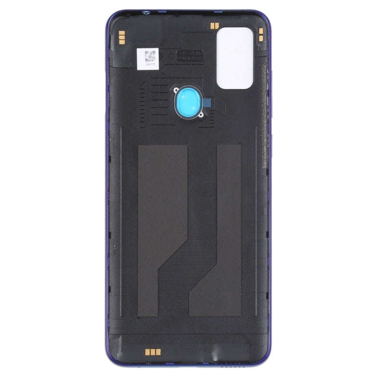 For ZTE Blade A7S 2020 Battery Back Cover(Blue)