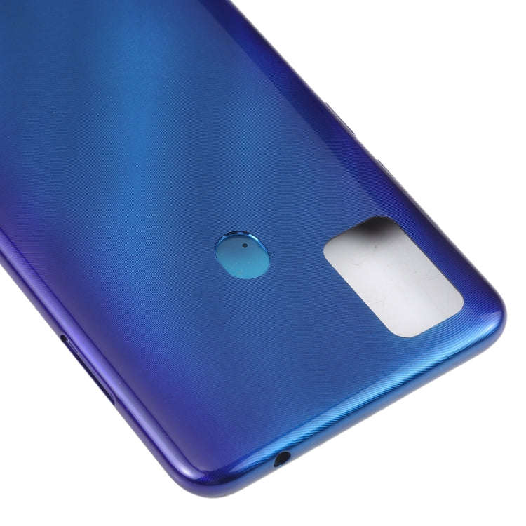 For ZTE Blade A7S 2020 Battery Back Cover(Blue)
