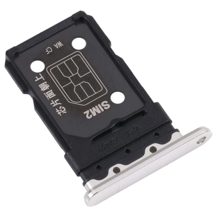 For OnePlus 10 Pro NE2210 NE2211 NE2213 NE2215 SIM Card Tray + SIM Card Tray (Silver)