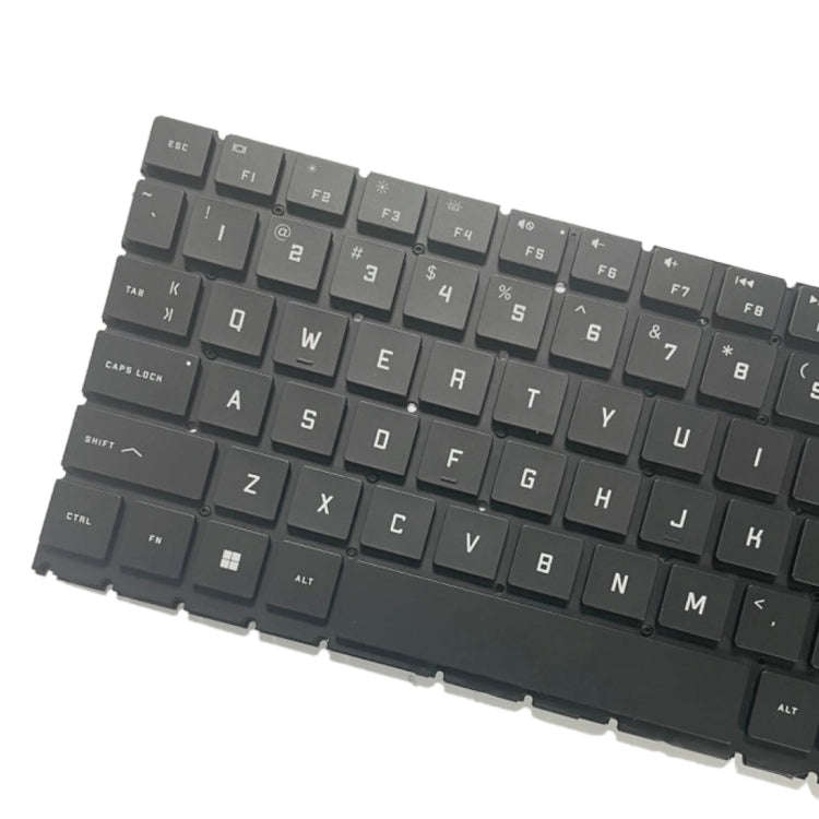 US Version Keyboard with Colorful Backlight / Number Key For HP OMEN 15 2020 15-EK 15-EN EK1016TX...