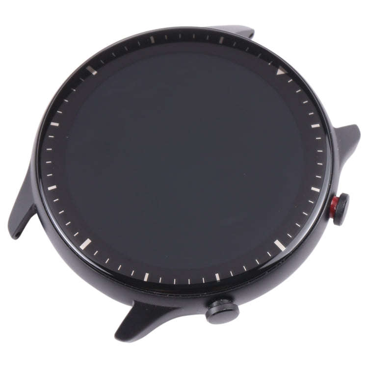 Original LCD Screen For Amazfit GTR 2 Digitizer Full Assembly With Frame(Black)