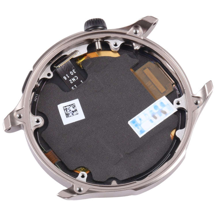 Original LCD Screen For Amazfit GTR 4 Digitizer Full Assembly With Frame (Silver)