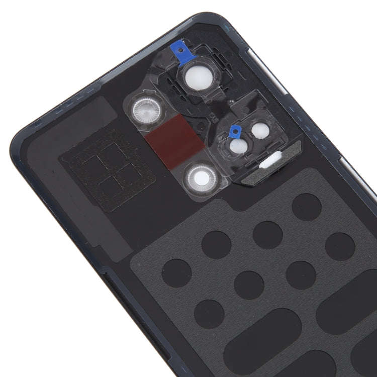 For OnePlus Nord 3 Original Battery Back Cover with Camera Lens Cover(Black)
