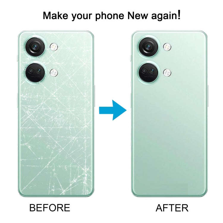 For OnePlus Nord 3 Original Battery Back Cover with Camera Lens Cover(Green)