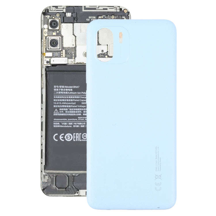 For Xiaomi Redmi A1 / Redmi A1+ Original Battery Back Cover(Blue)