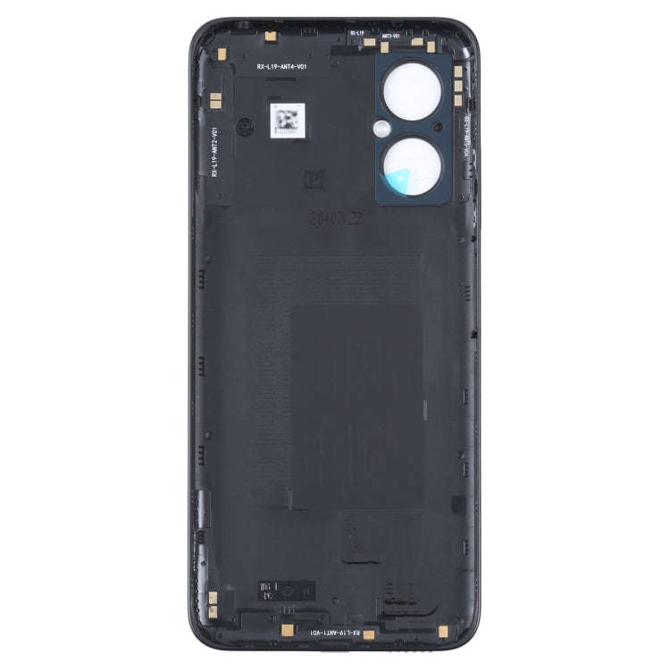 For Xiaomi Poco M5 / Poco M5 India Original Battery Back Cover(Black)