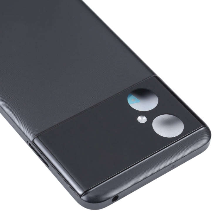 For Xiaomi Poco M5 / Poco M5 India Original Battery Back Cover(Black)
