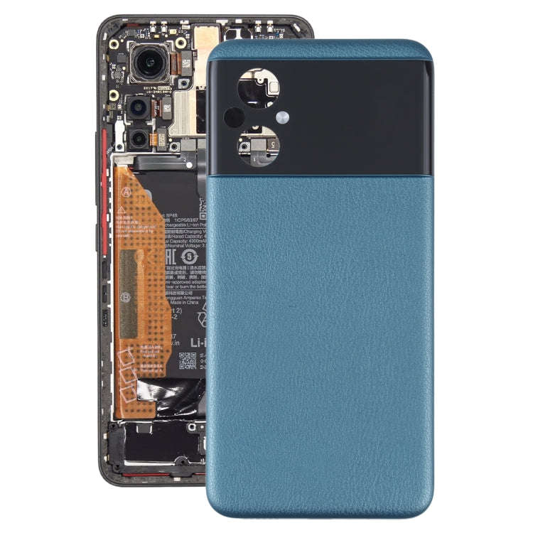 For Xiaomi Poco M5 / Poco M5 India Original Battery Back Cover(Green)