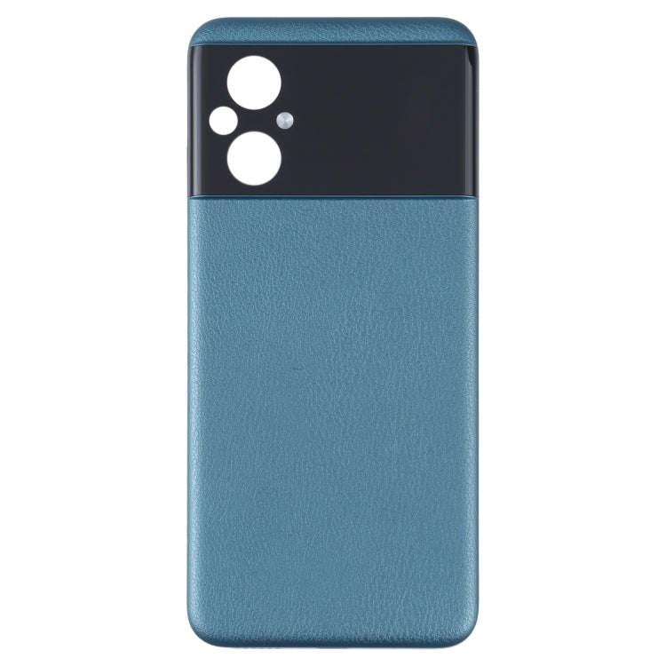For Xiaomi Poco M5 / Poco M5 India Original Battery Back Cover(Green)