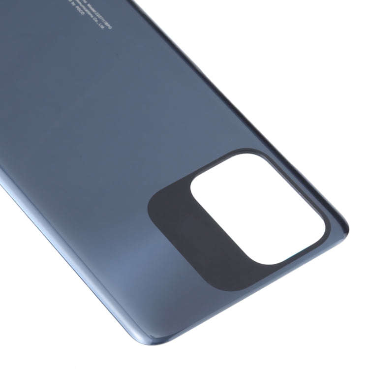 For Xiaomi Poco M5s Original Battery Back Cover(Black)
