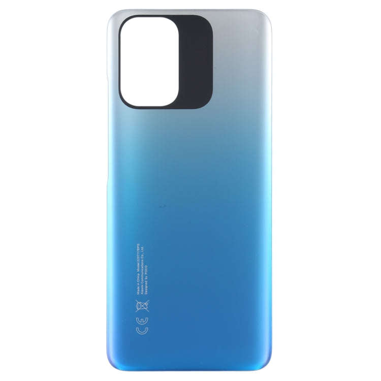For Xiaomi Poco M5s Original Battery Back Cover(Green)