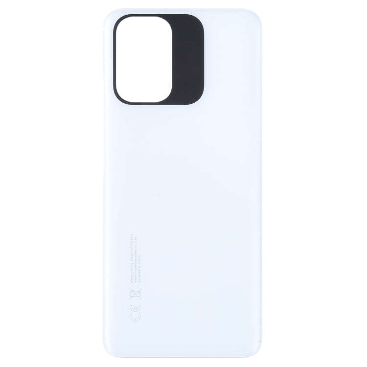 For Xiaomi Poco M5s Original Battery Back Cover(White)