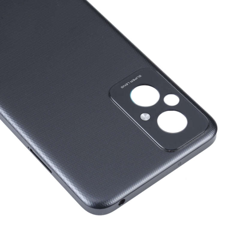 For Xiaomi Redmi 11 Prime Original Battery Back Cover(Black)