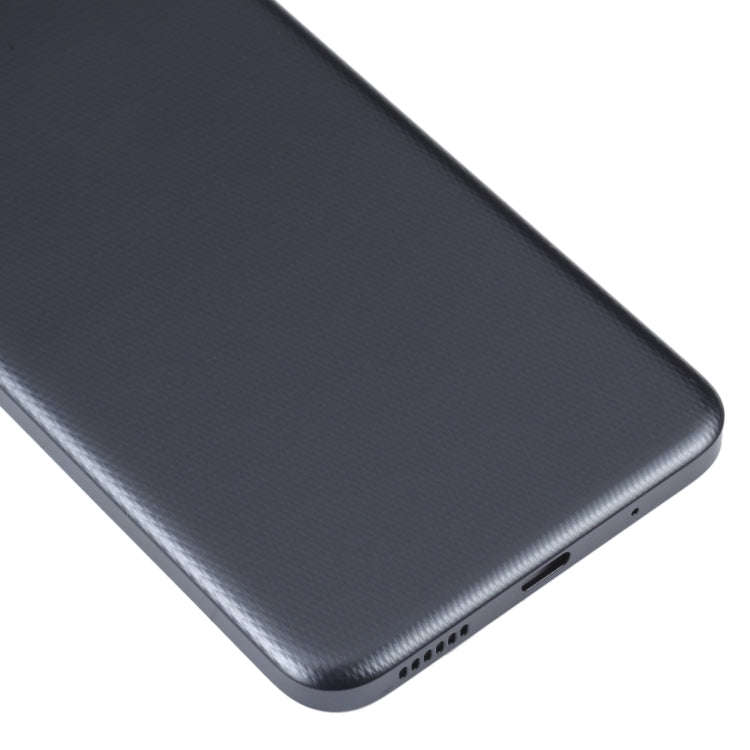 For Xiaomi Redmi 11 Prime Original Battery Back Cover(Black)
