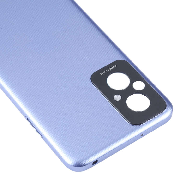 For Xiaomi Redmi 11 Prime Original Battery Back Cover(Purple)