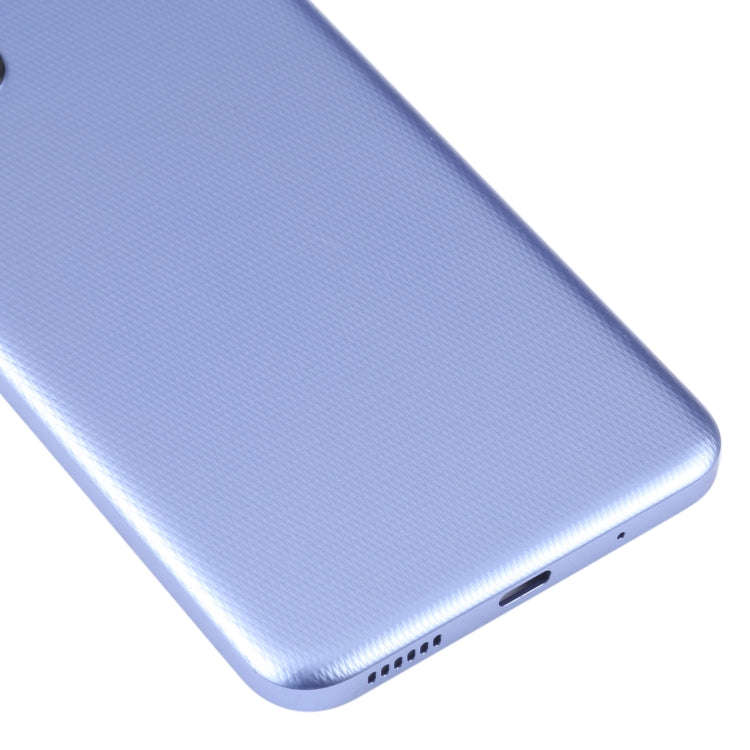 For Xiaomi Redmi 11 Prime Original Battery Back Cover(Purple)
