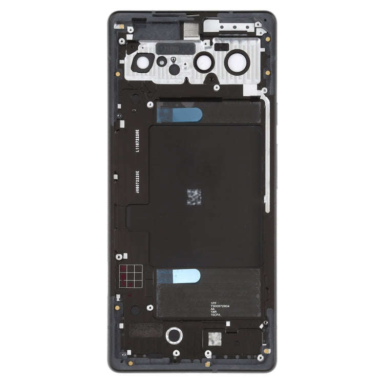For Google Pixel 6 Battery Back Cover with Middle Frame(Pink)
