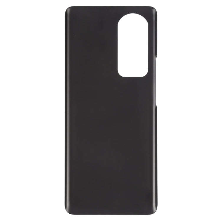 OEM Glass Battery Back Cover for Honor 70 Pro(Black)