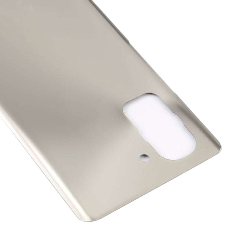 For Huawei Nova 10 OEM Glass Battery Back Cover(Gold)