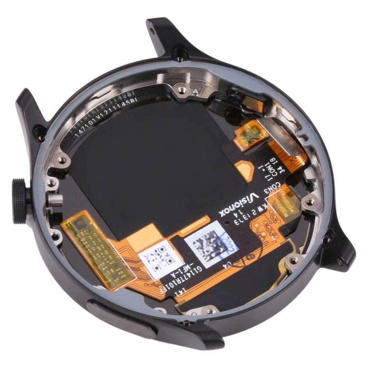 Original LCD Screen For Xiaomi Watch S1 Pro Digitizer Full Assembly with Frame (Black)