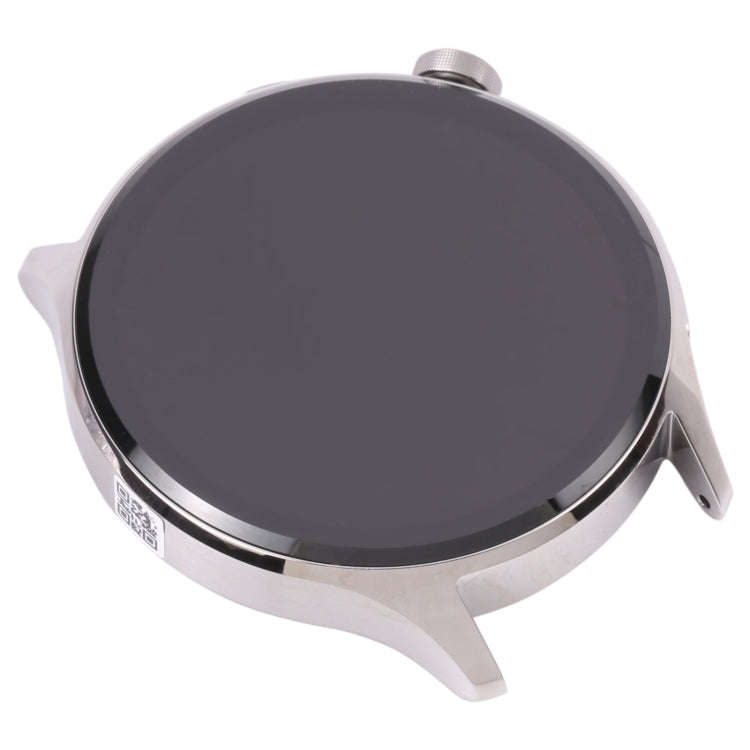 Original LCD Screen For Xiaomi Watch S1 Pro Digitizer Full Assembly with Frame (Silver)