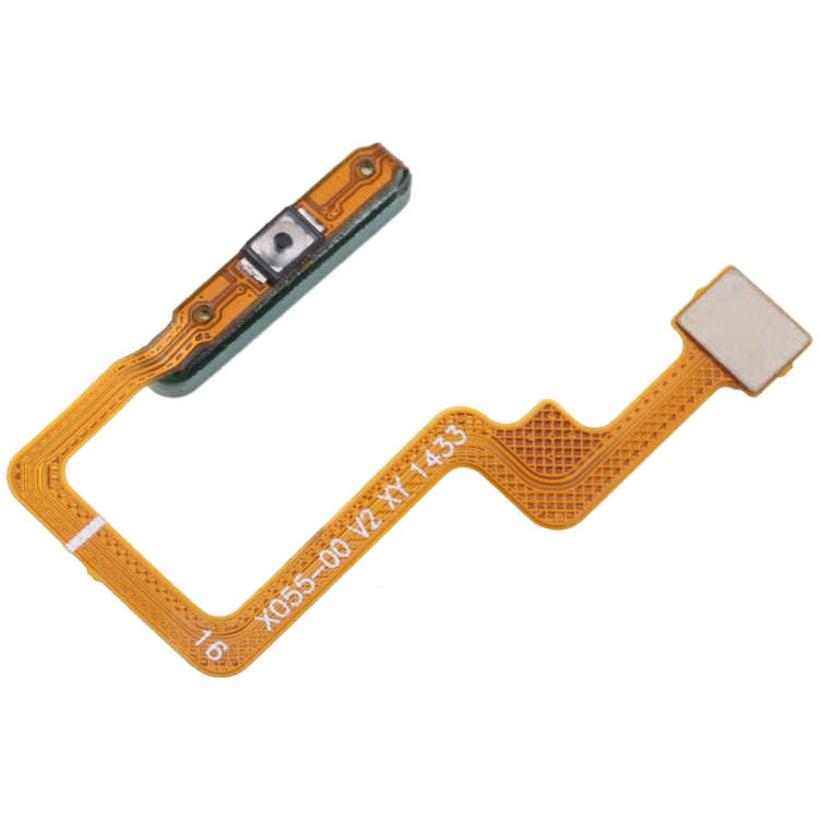 For Xiaomi Redmi K40S / Poco F4 Original Fingerprint Sensor Flex Cable (Green)