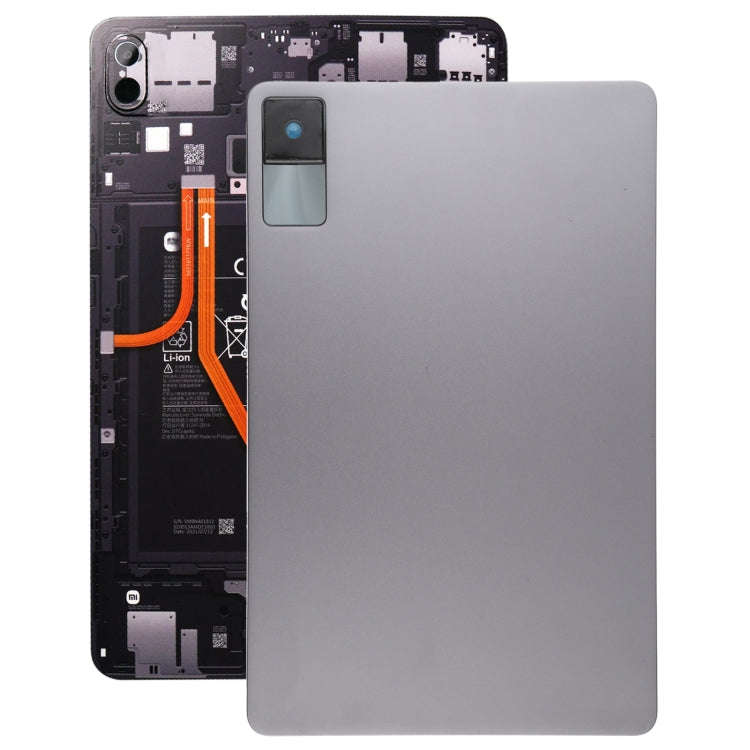 For Xiaomi Redmi Pad Original Battery Back Cover with Camera Lens Cover(Black)