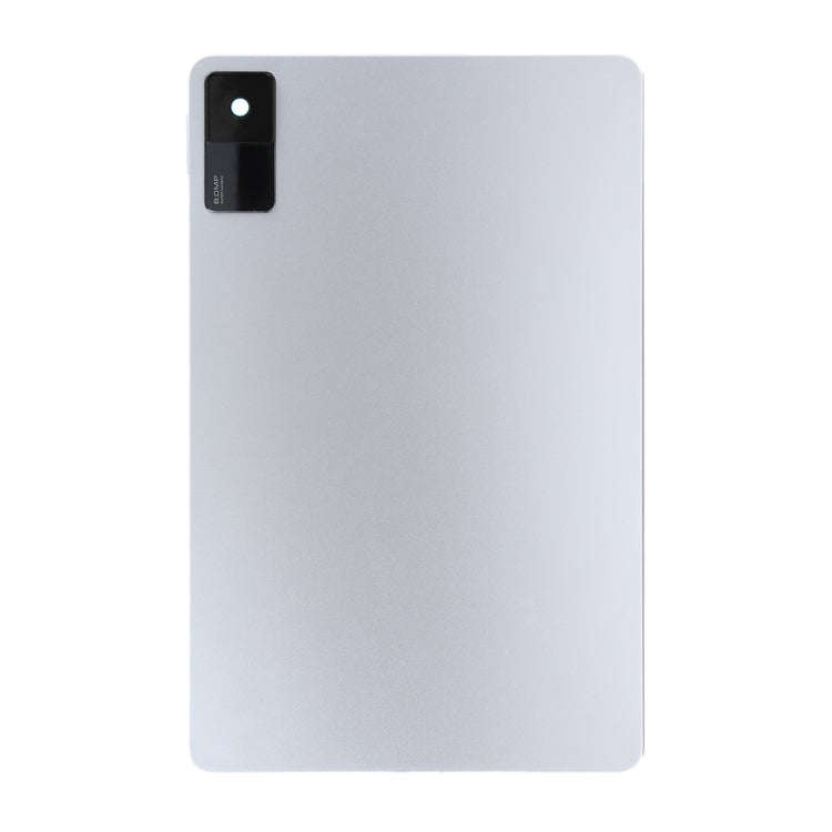 For Xiaomi Redmi Pad Original Battery Back Cover with Camera Lens Cover(Silver)