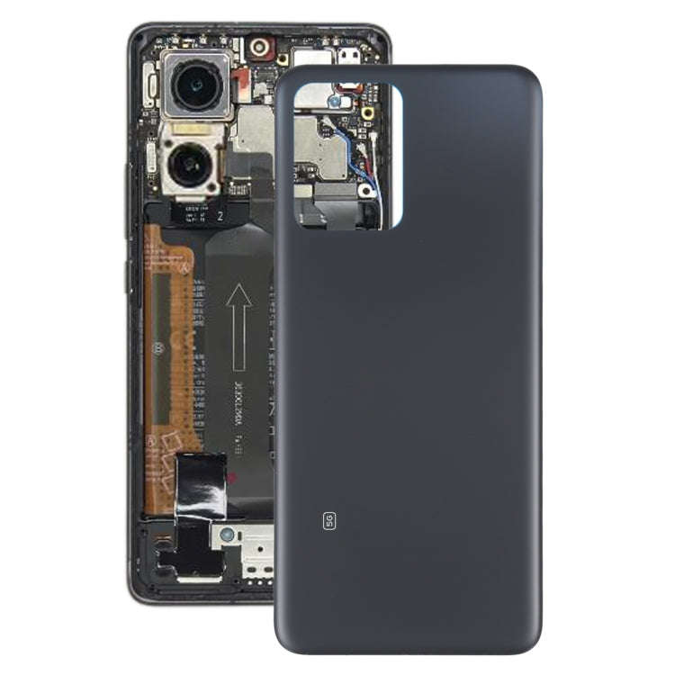 For Xiaomi Redmi Note 12 Original Battery Back Cover(Black)