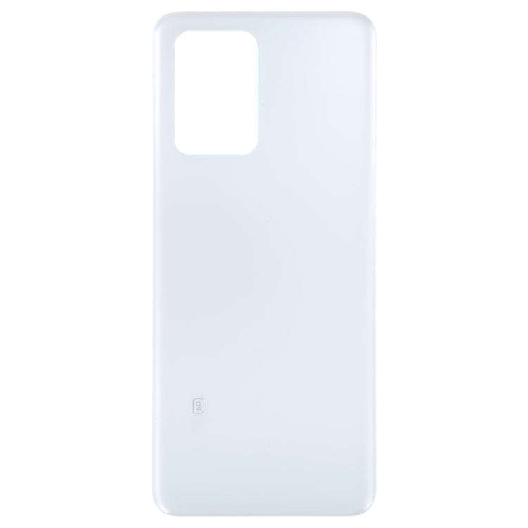 For Xiaomi Redmi Note 11T Pro / Note 11T Pro+ / Poco X4 GT Original Battery Back Cover(White)