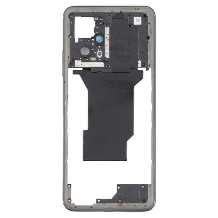 For Xiaomi Redmi Note 11T Pro / Note 11T Pro+ / Poco X4 GT Middle Frame Bezel Plate (Black)