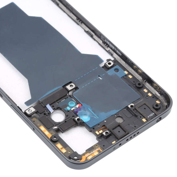 For Xiaomi Redmi Note 11T Pro / Note 11T Pro+ / Poco X4 GT Middle Frame Bezel Plate (Black)